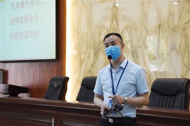 我校附小开展一、二、三、四年级开学复课工作会