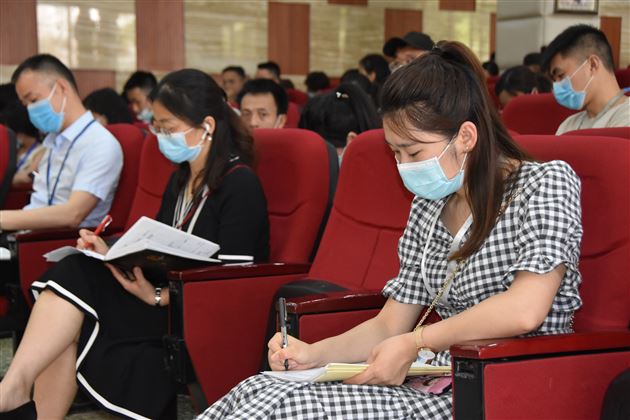 我校附小开展一、二、三、四年级开学复课工作会