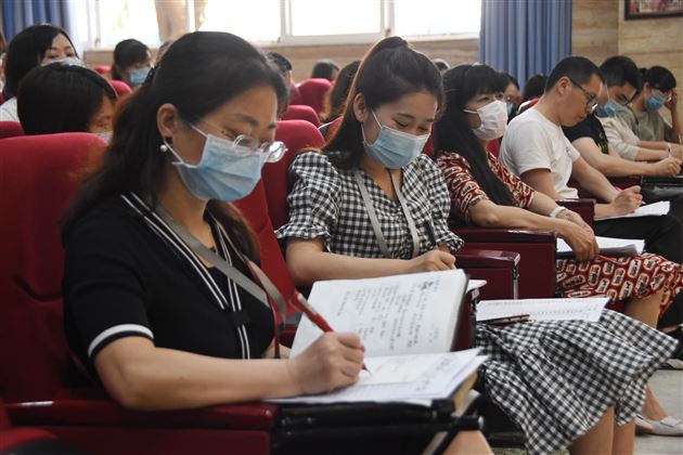 我校附小开展一、二、三、四年级开学复课工作会