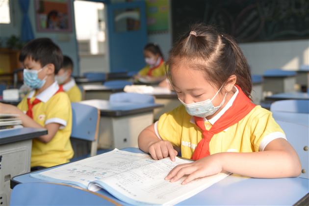 为生命的绽放 全力以赴——记棠外附小1—4年级开学日