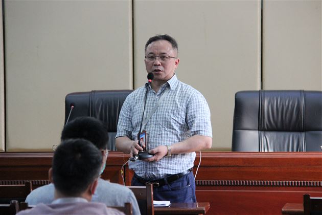 身心同练 激励赋能——记我校高中部班主任研修活动