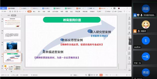 我校初中班主任袁成老师受双流区教科院邀请作班主任专题培训