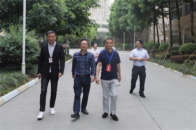 双流区委组织部副部长陈廷刚一行调研指导我校党建工作