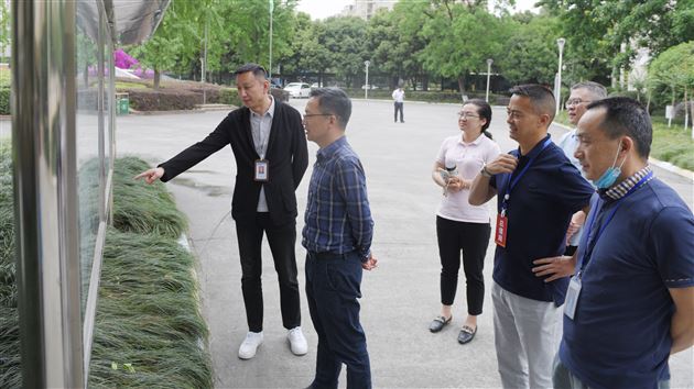 双流区委组织部副部长陈廷刚一行调研指导我校党建工作