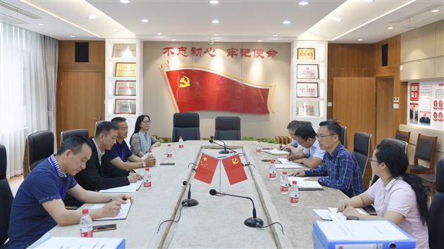 双流区委组织部副部长陈廷刚一行调研指导我校党建工作