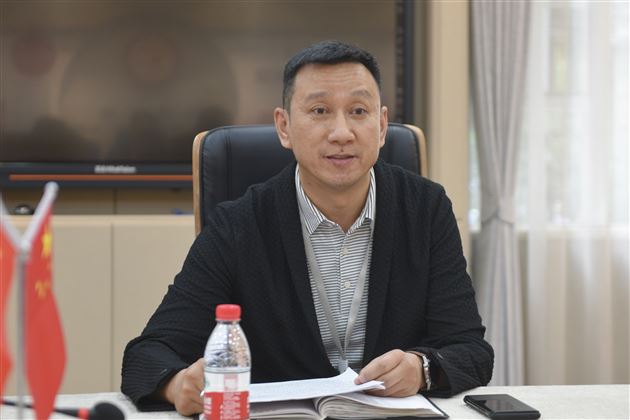 双流区委组织部副部长陈廷刚一行调研指导我校党建工作