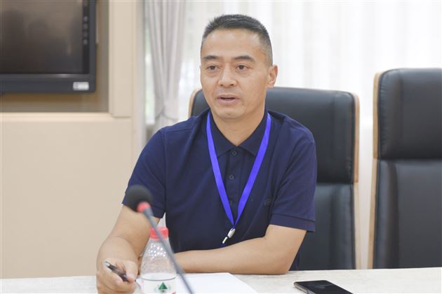 双流区委组织部副部长陈廷刚一行调研指导我校党建工作