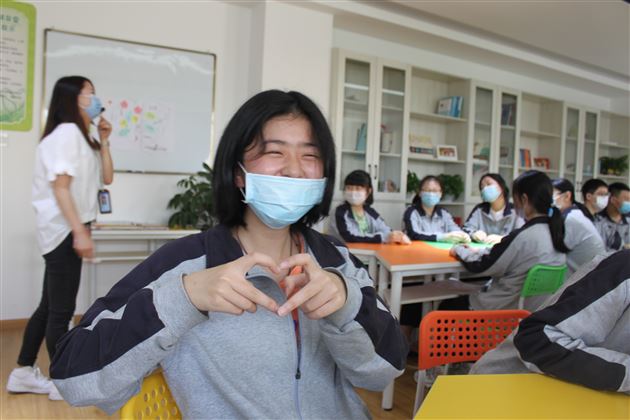 透过时间橱窗 见证危机中的成长——疫情背景下的棠外心理团体辅导系列活动 