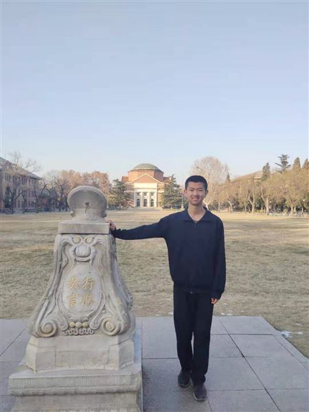 从棠外到清华，张博韬同学的华丽转身，开启了他美丽的蓝天人生