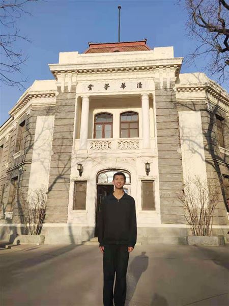 从棠外到清华，张博韬同学的华丽转身，开启了他美丽的蓝天人生