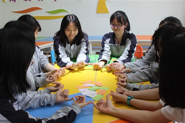 爱自己，让心中每天开出一朵花——棠外“525我爱我”心理健康节系列活动