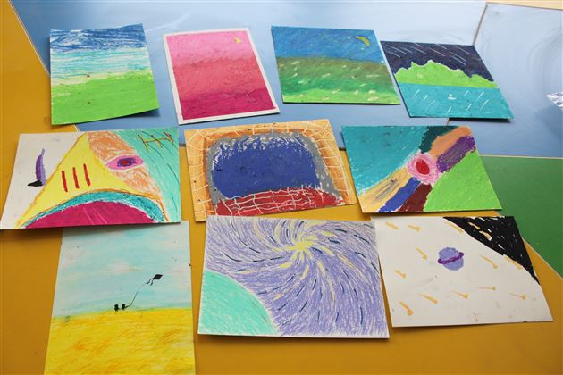 以“画”疗心，为梦想加“油”——棠外“525我爱我”心理健康节系列活动