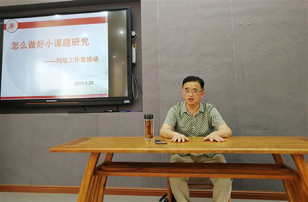 专家助力指导 科研兴师兴教——我校附小刘旭工作室活动成功开展