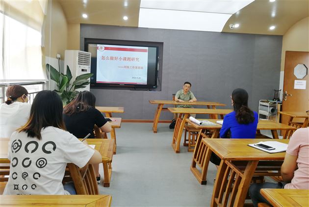 专家助力指导 科研兴师兴教——我校附小刘旭工作室活动成功开展