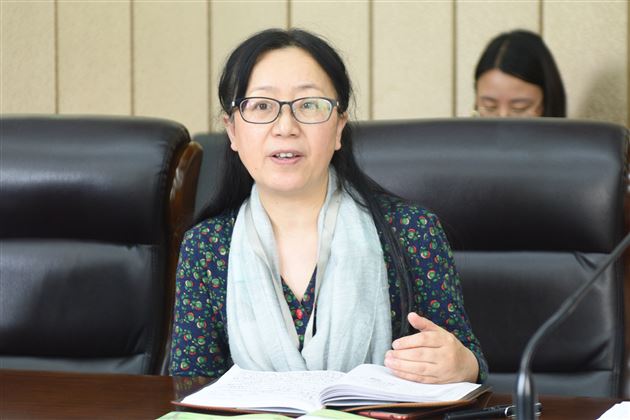 我校召开“小、初、高思政课一体化建设”研讨会