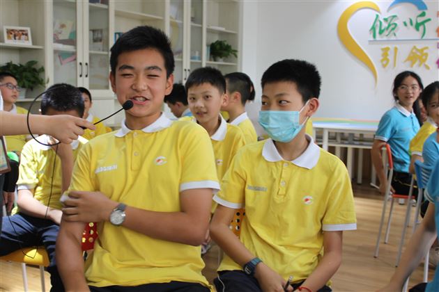 梦想“心”起航——我校开展“5·25我爱我”心理健康节系列活动 