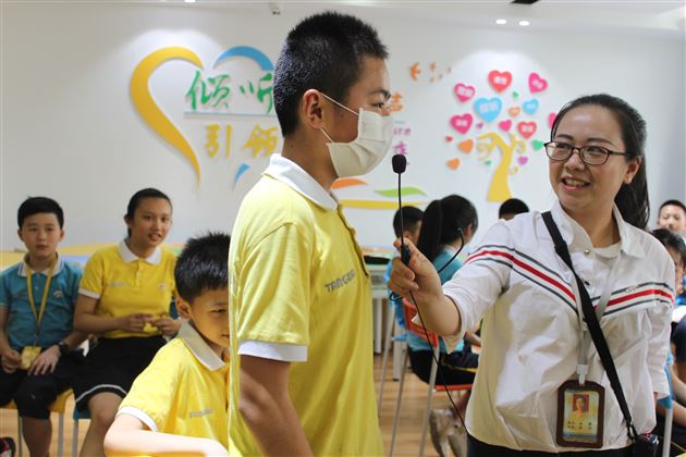 梦想“心”起航——我校开展“5·25我爱我”心理健康节系列活动 