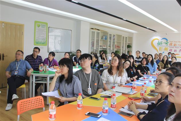 在实践中探索 在探索中成长——我校高中举行“3+1”教改教师座谈会