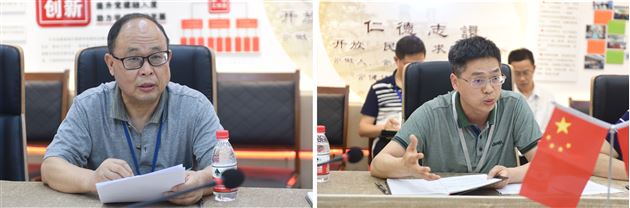 聚焦干部培训 共促学校发展——棠外党委召开部分行政和教师代表座谈会