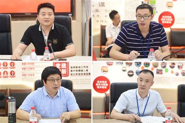 聚焦干部培训 共促学校发展——棠外党委召开部分行政和教师代表座谈会