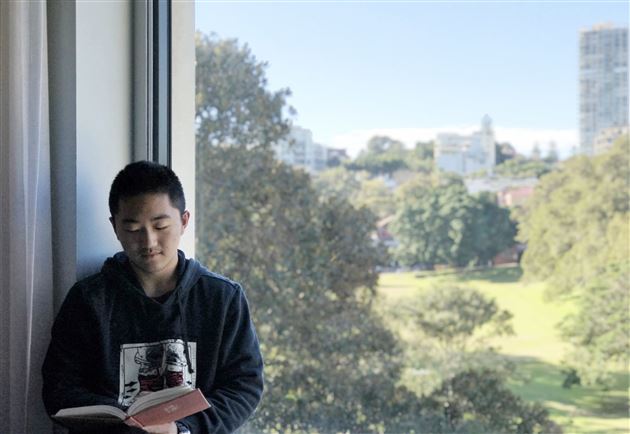 中国科学技术大学传来喜报：棠外优秀校友梁恒宇获优秀新生奖学金