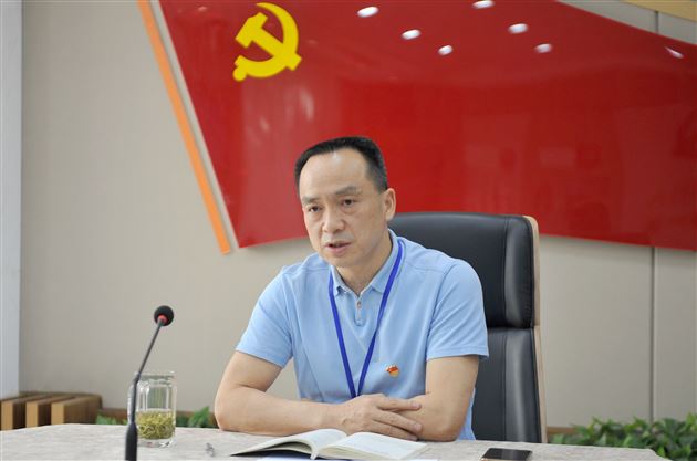 不忘入党初心 聚力学校发展——棠外教辅党总支第一支部召开支部党员大会