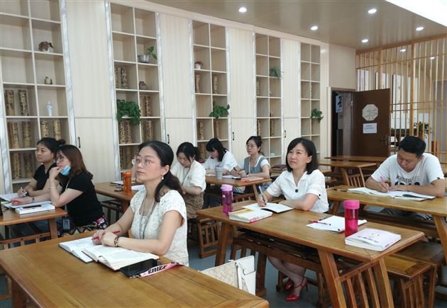 干货满满 收获多多——记我校附小刘旭工作室活动