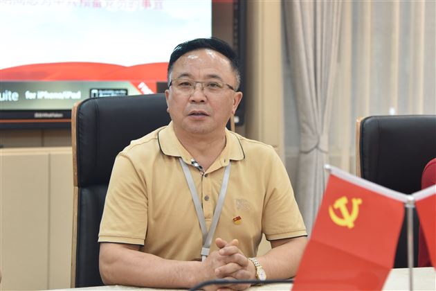 初心如磐 砥砺前行——中共成都棠湖外国语学校高中第一支部委员会召开支部党员大会