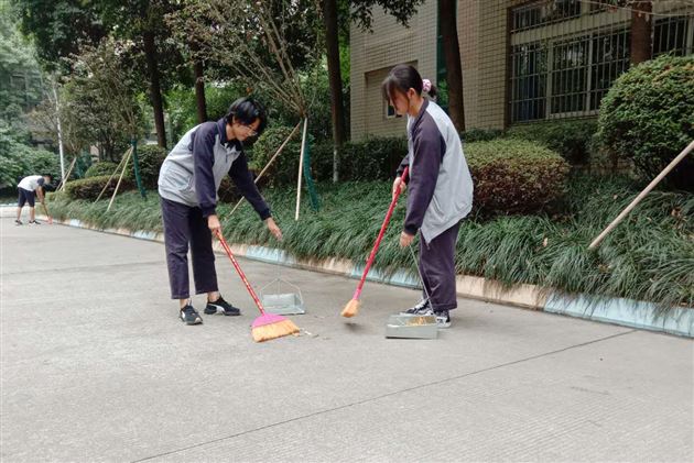 校园之不治，何以天下家国为？——记初中部校内社会实践活动