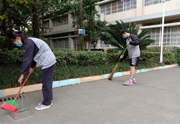 校园之不治，何以天下家国为？——记初中部校内社会实践活动