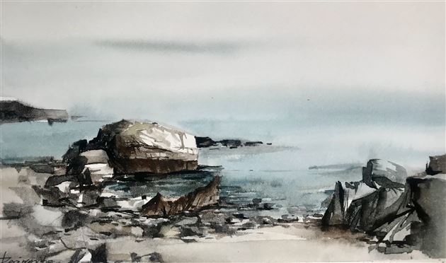 入展作品：静水深流