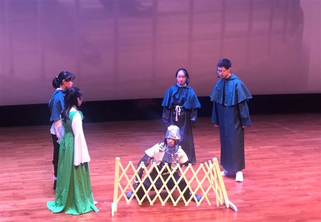 喜报：我校初中学生荣获成都市第二届“莎士戏剧青少年文化节”戏剧类节目一等奖