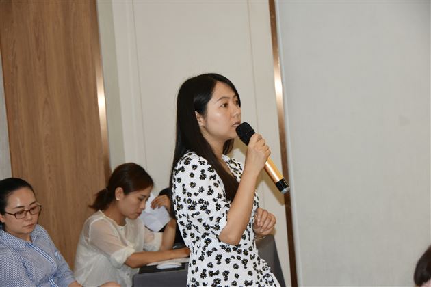 做好疫情下师生心理干预和疏导——我校初2019级开展班主任培训交流活动