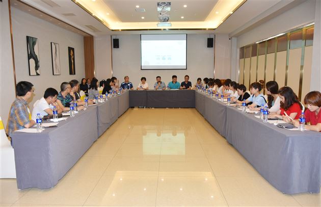 做好疫情下师生心理干预和疏导——我校初2019级开展班主任培训交流活动