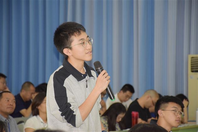 花开有期 学未止步——高中课例展示暨教改研讨活动