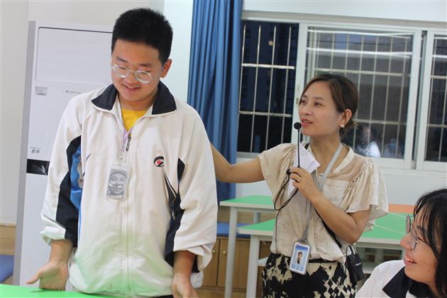 感知当下 畅想未来——我校初2017级举行考前心理辅导活动