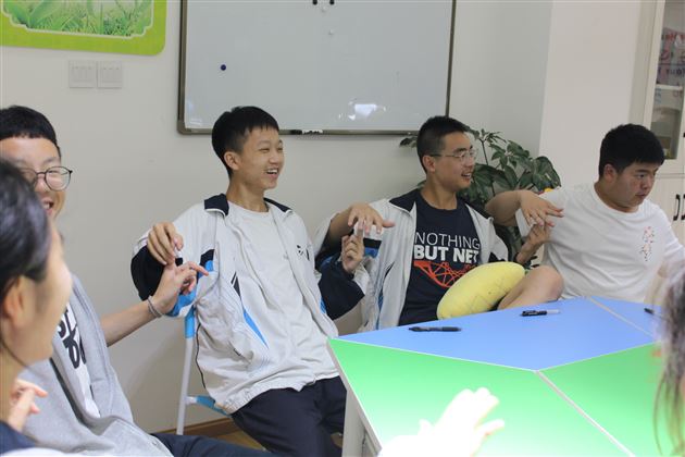 感知当下 畅想未来——我校初2017级举行考前心理辅导活动