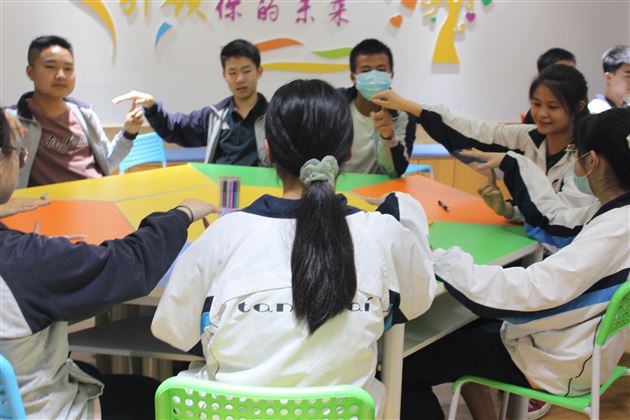 感知当下 畅想未来——我校初2017级举行考前心理辅导活动