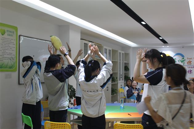 感知当下 畅想未来——我校初2017级举行考前心理辅导活动