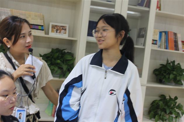 感知当下 畅想未来——我校初2017级举行考前心理辅导活动