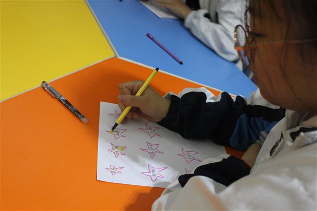 感知当下 畅想未来——我校初2017级举行考前心理辅导活动