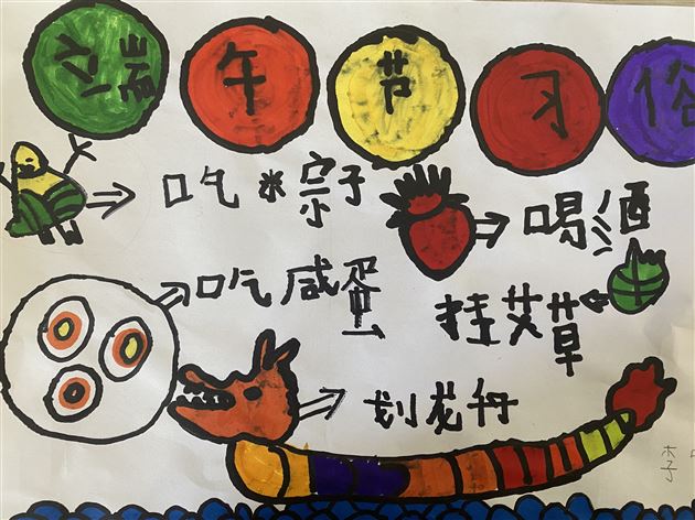 浓情端午 “粽”享童趣