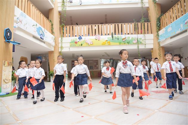 童心向党 红色记忆——棠外实验幼儿园党支部开展庆祝建党99周年纪念活动