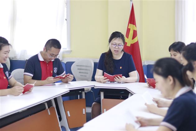 童心向党 红色记忆——棠外实验幼儿园党支部开展庆祝建党99周年纪念活动