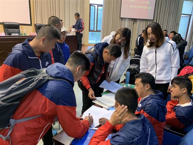 喜报：棠外初中体育组在双流区及成都市第八届教师技能大赛中荣获四个一等奖