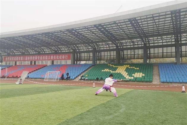 喜报：棠外初中体育组在双流区及成都市第八届教师技能大赛中荣获四个一等奖