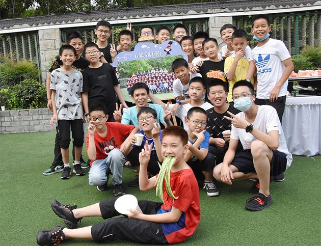 感谢世上爱我的人和我爱的人——我校附小隆重举行2020届毕业典礼