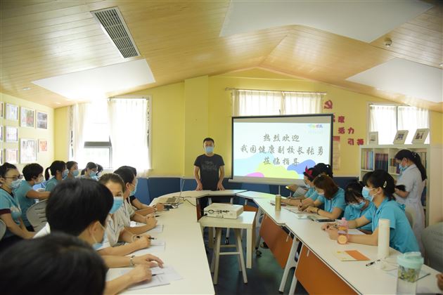 健康副校长进校园 助力幼儿健康成长