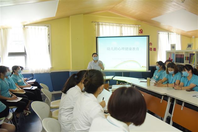 健康副校长进校园 助力幼儿健康成长