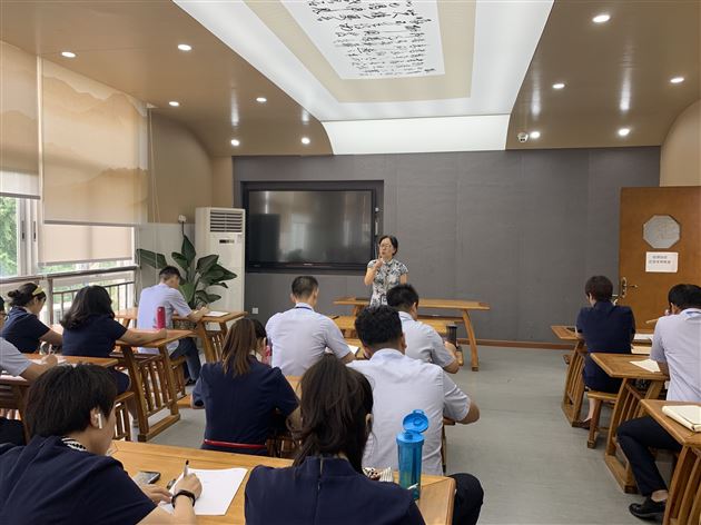 回眸过去 展望未来——我校附小召开2019—2020学年度下期组长总结会